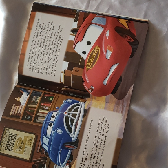 Disney Toys Pixar Cars Book Poshmark